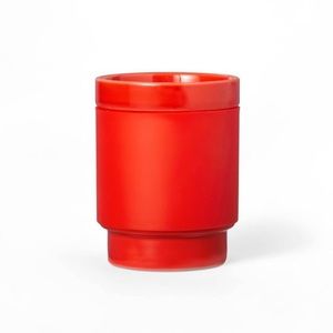 10oz Ceramic Tumbler Mug with Silicone Sleeve Red - LEGO® Collection x Target